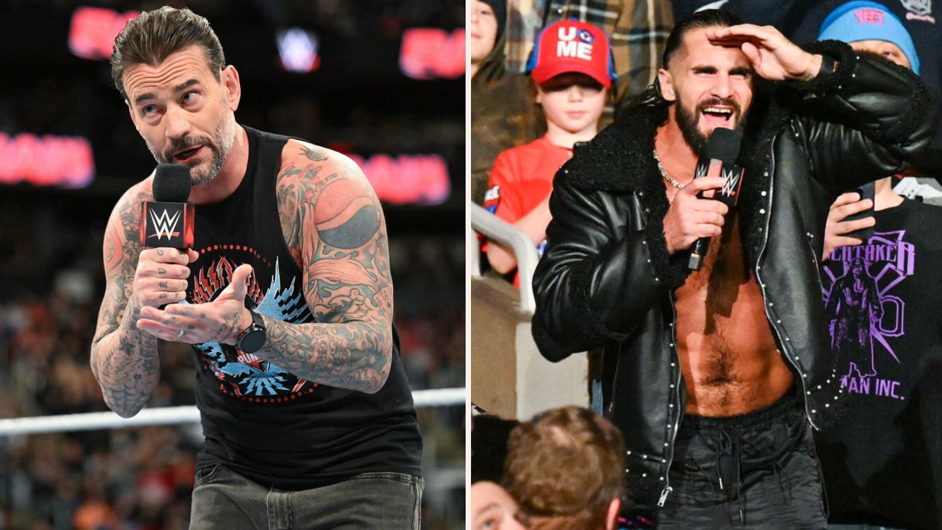 CM Punk and Seth Rollins on RAW (Picture Courtesy: WWE.com)