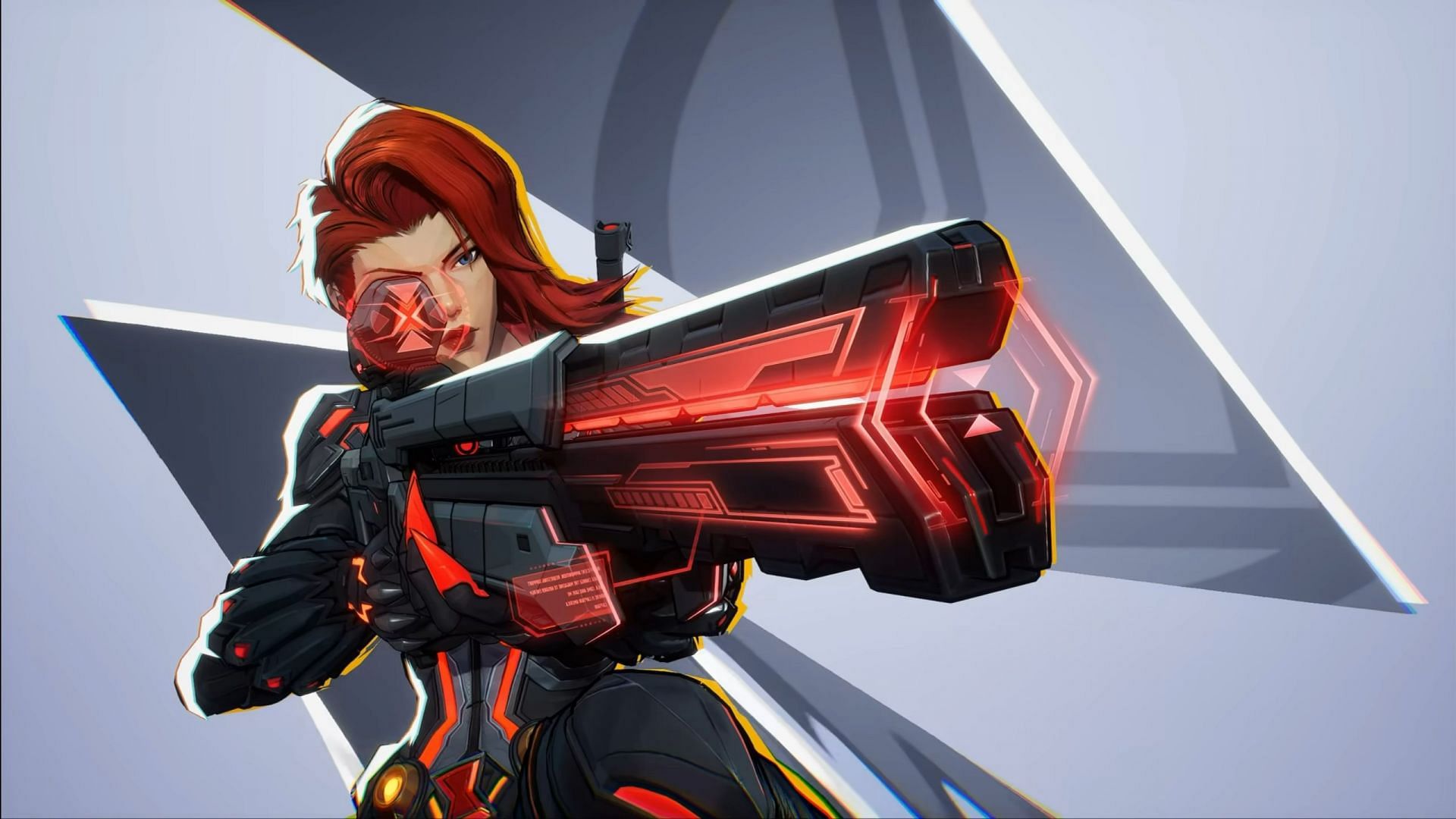 Black Widow in Marvel Rivals (Image via NetEase Games)