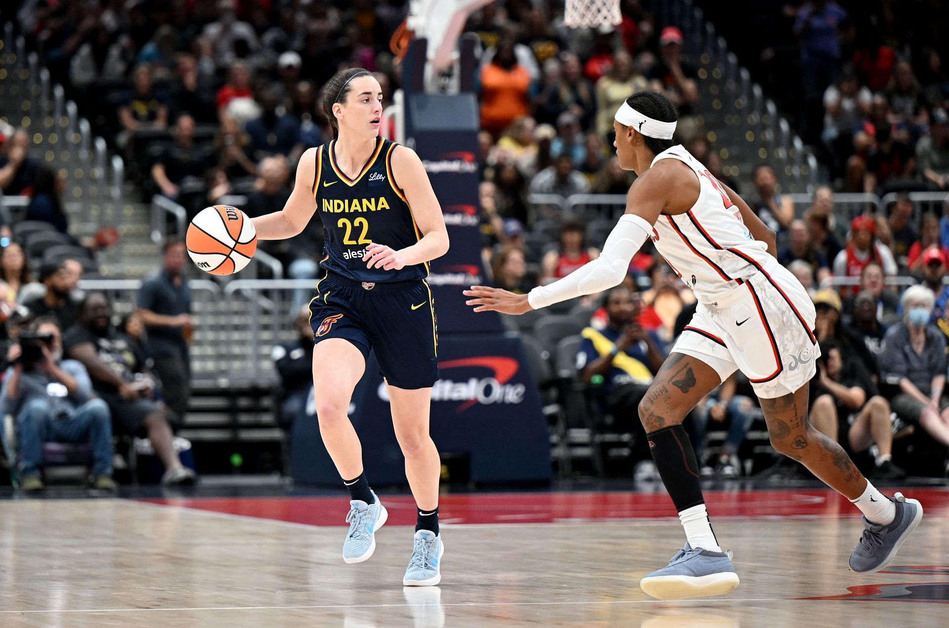 Indiana Fever v Washington Mystics - Source: Getty