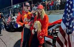 Amy Earnhardt playfully urges fan "don’t give up" following Dale Jr.'s hilarious Christmas gift-giving confession
