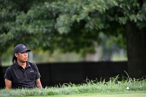 Anthony Kim - Golf: LIV Golf Greenbrier - Source: Imagn