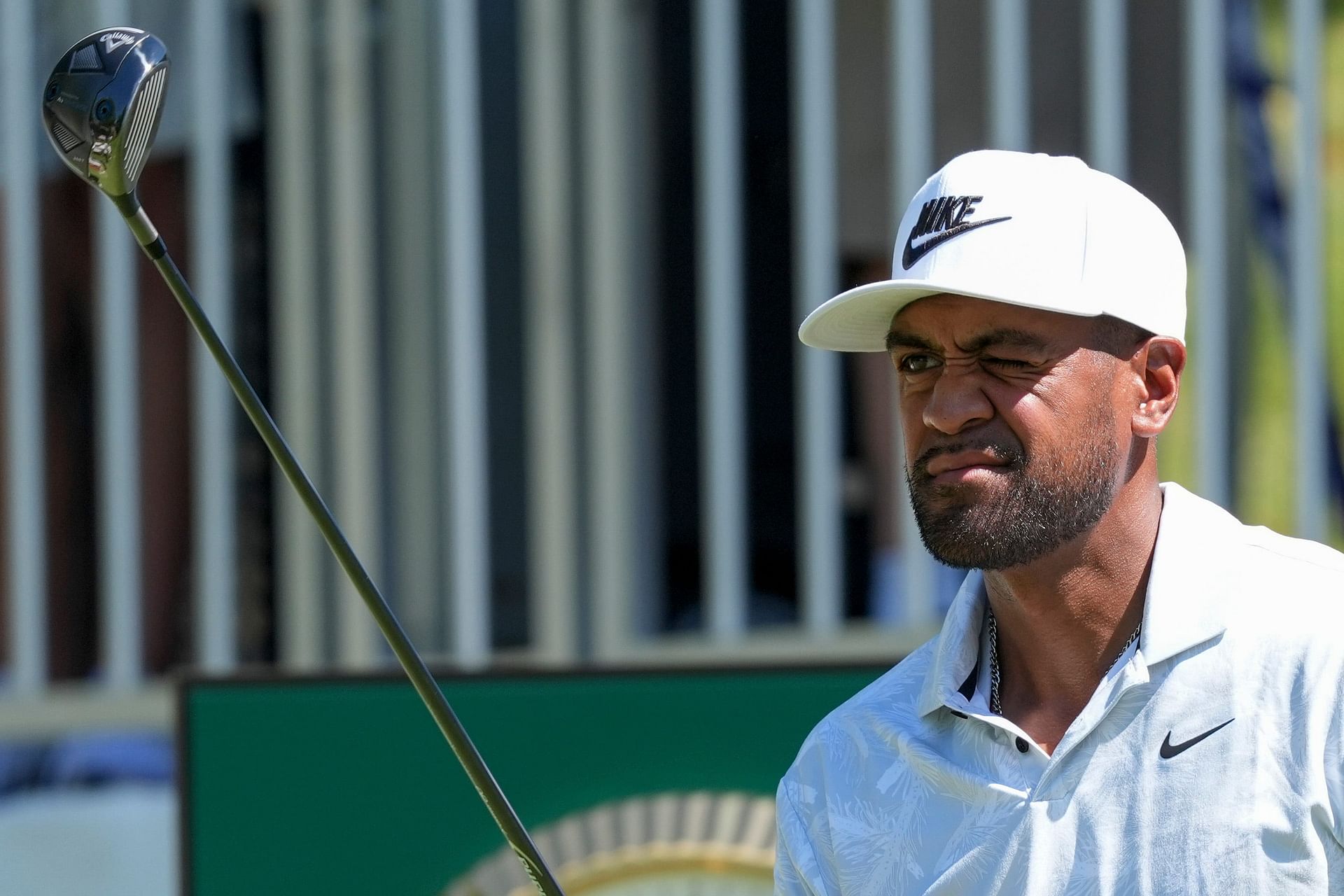 Tony Finau did not give a reason for his withdrawal (Image via Imagn)
