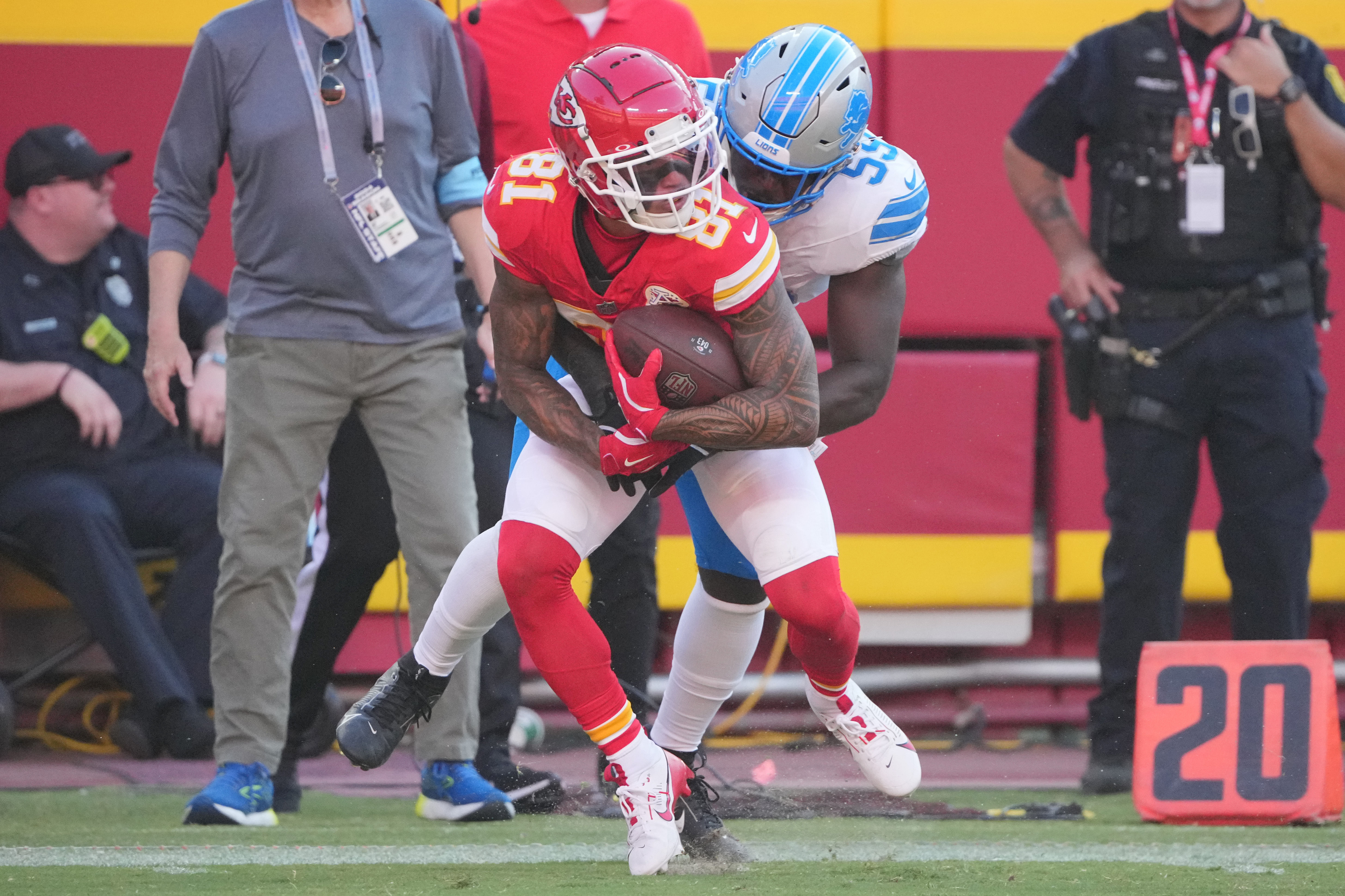 NFL: Detroit Lions at Kansas City Chiefs - Source: Imagn