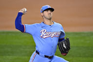 The Rangers should trade Tyler Mahle (Imagn)