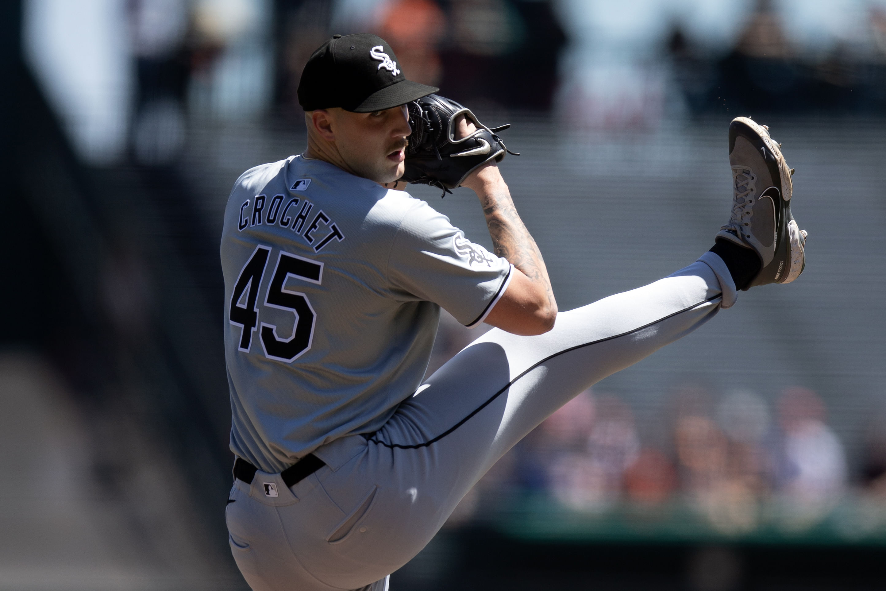 Garrett Crochet was an All-Star in his first season as a starting pitcher in the MLB (Image Cource: Imagn)