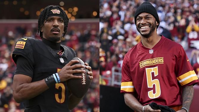 Robert Griffin III makes feelings known on Jayden Daniels breaking his Commanders rookie record