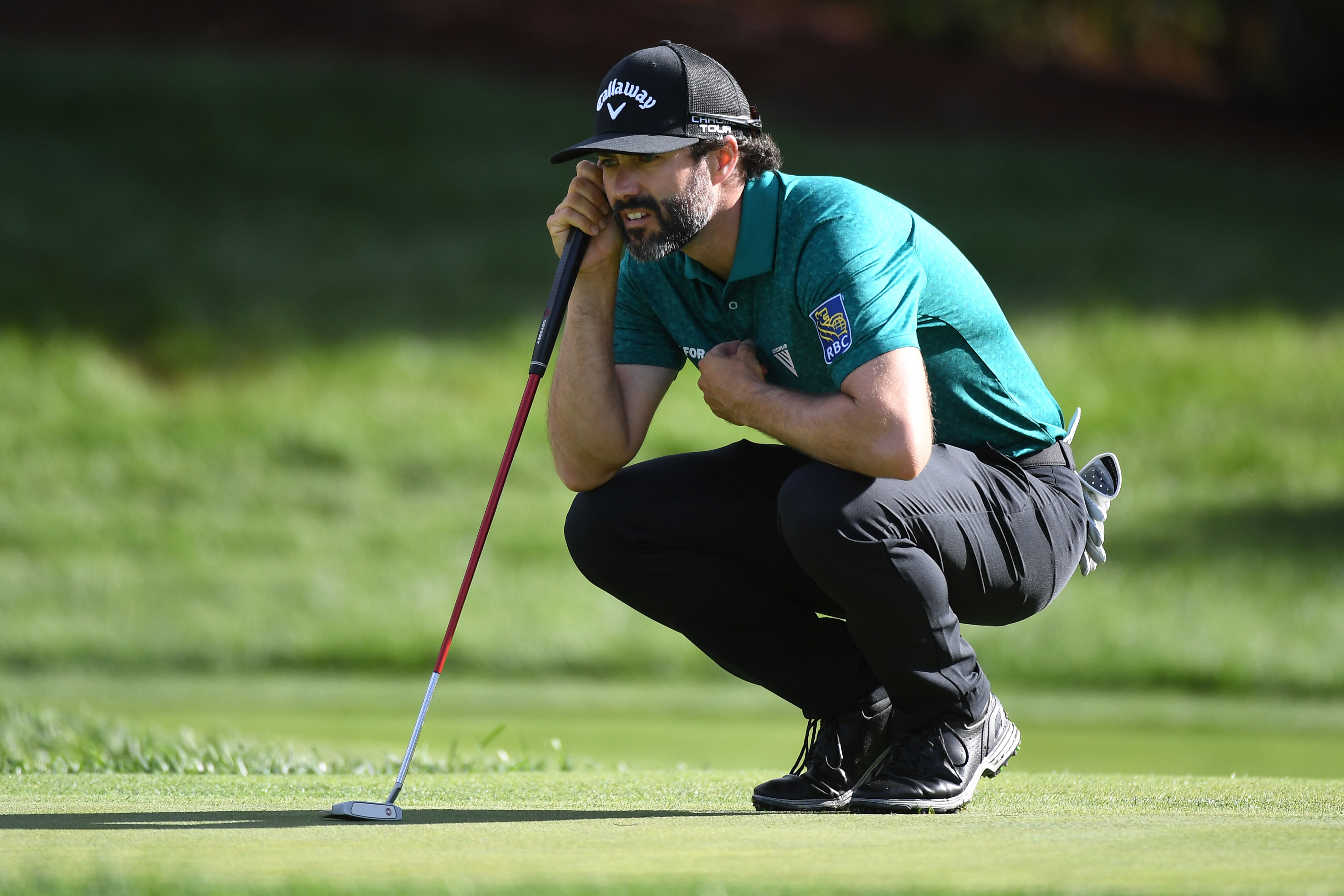 Adam Hadwin, PGA: BMW Championship - Second Round (Source: Imagn)