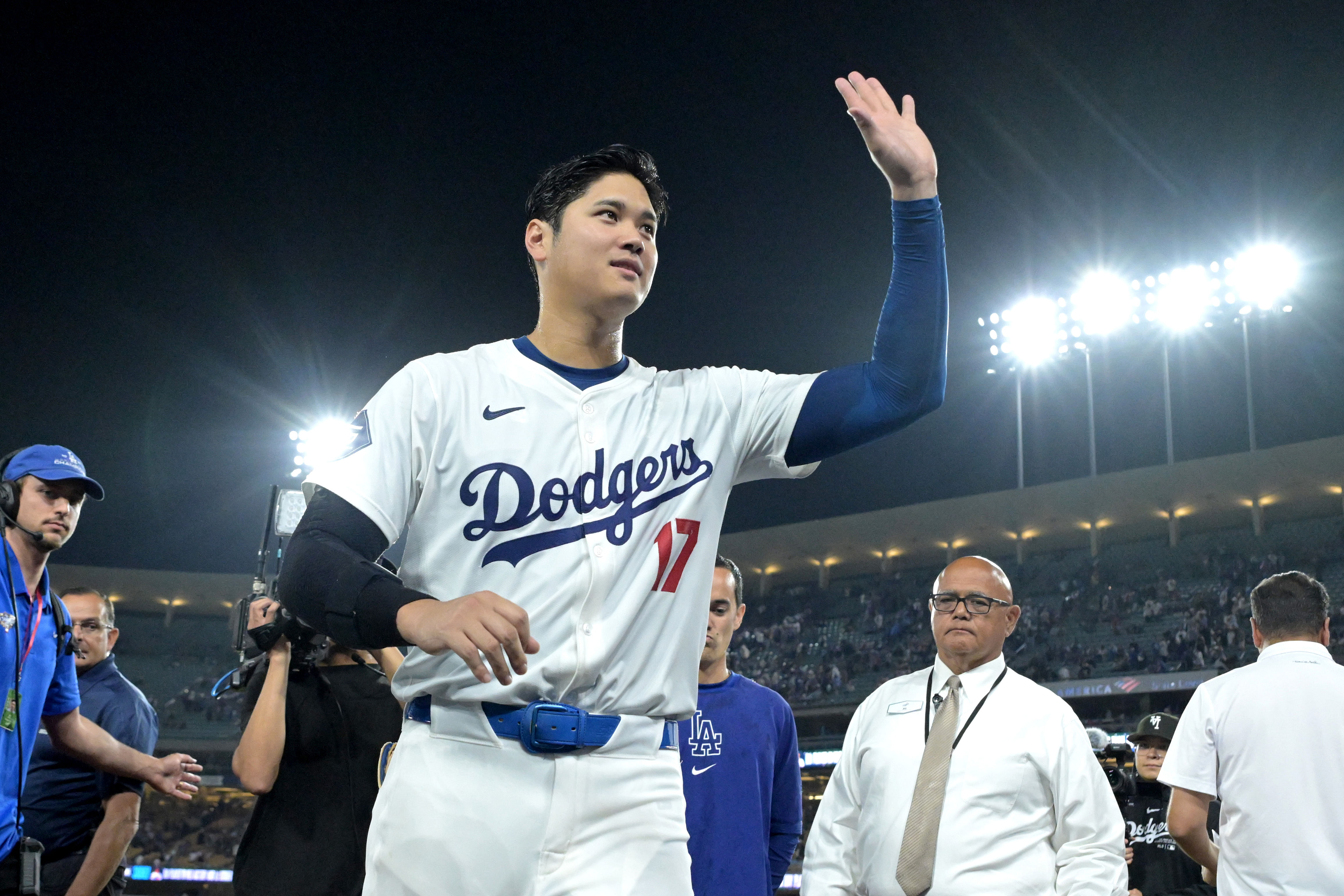 Los Angeles Dodgers - Shohei Ohtani (Photo via IMAGN)