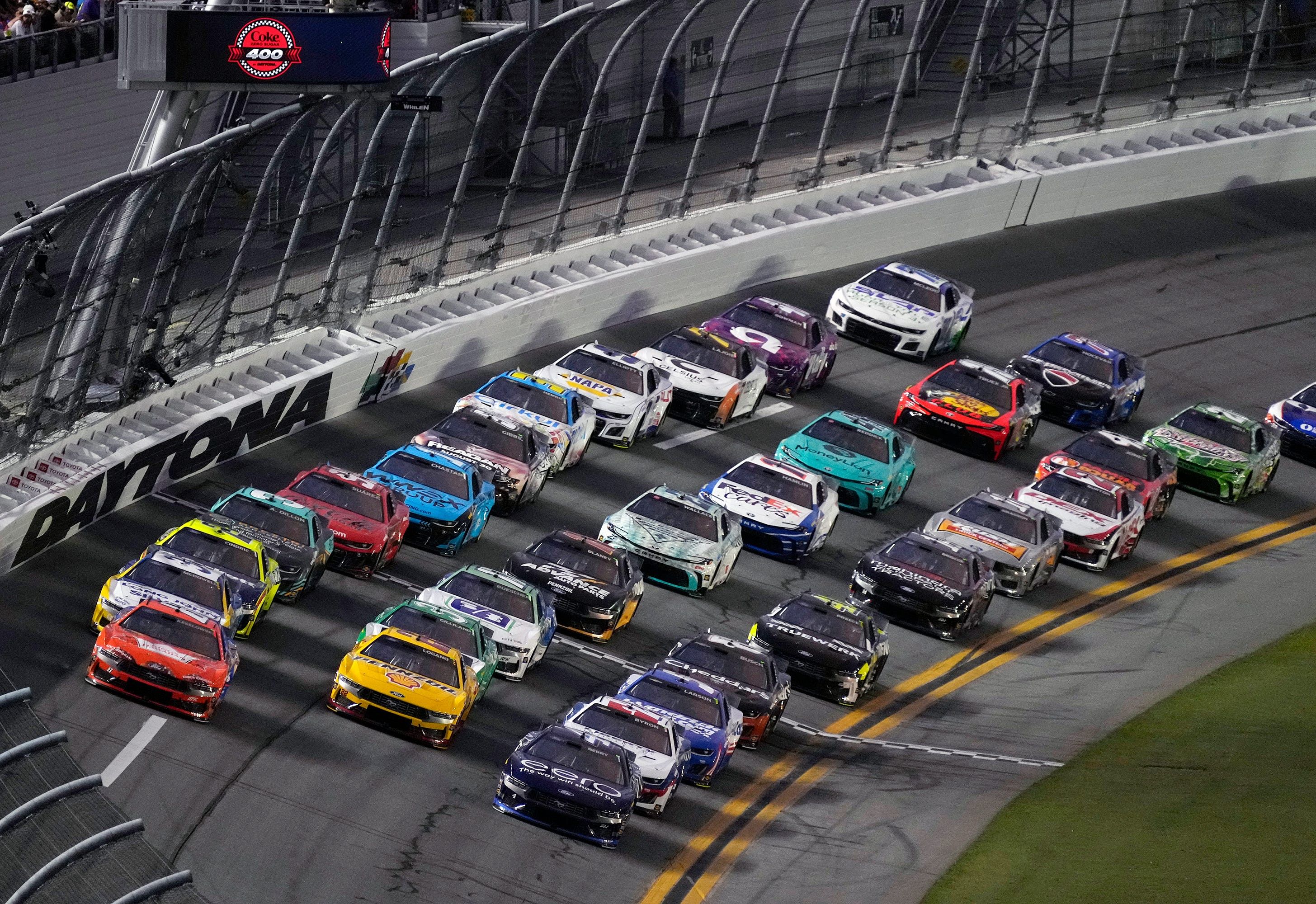 NASCAR Coke Zero Sugar 400 at Daytona International Speedway, Saturday, Aug. 24, 2024. - Source: Imagn