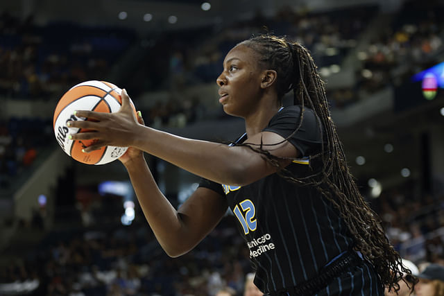 WNBA: Las Vegas Aces at Chicago Sky - Source: Imagn