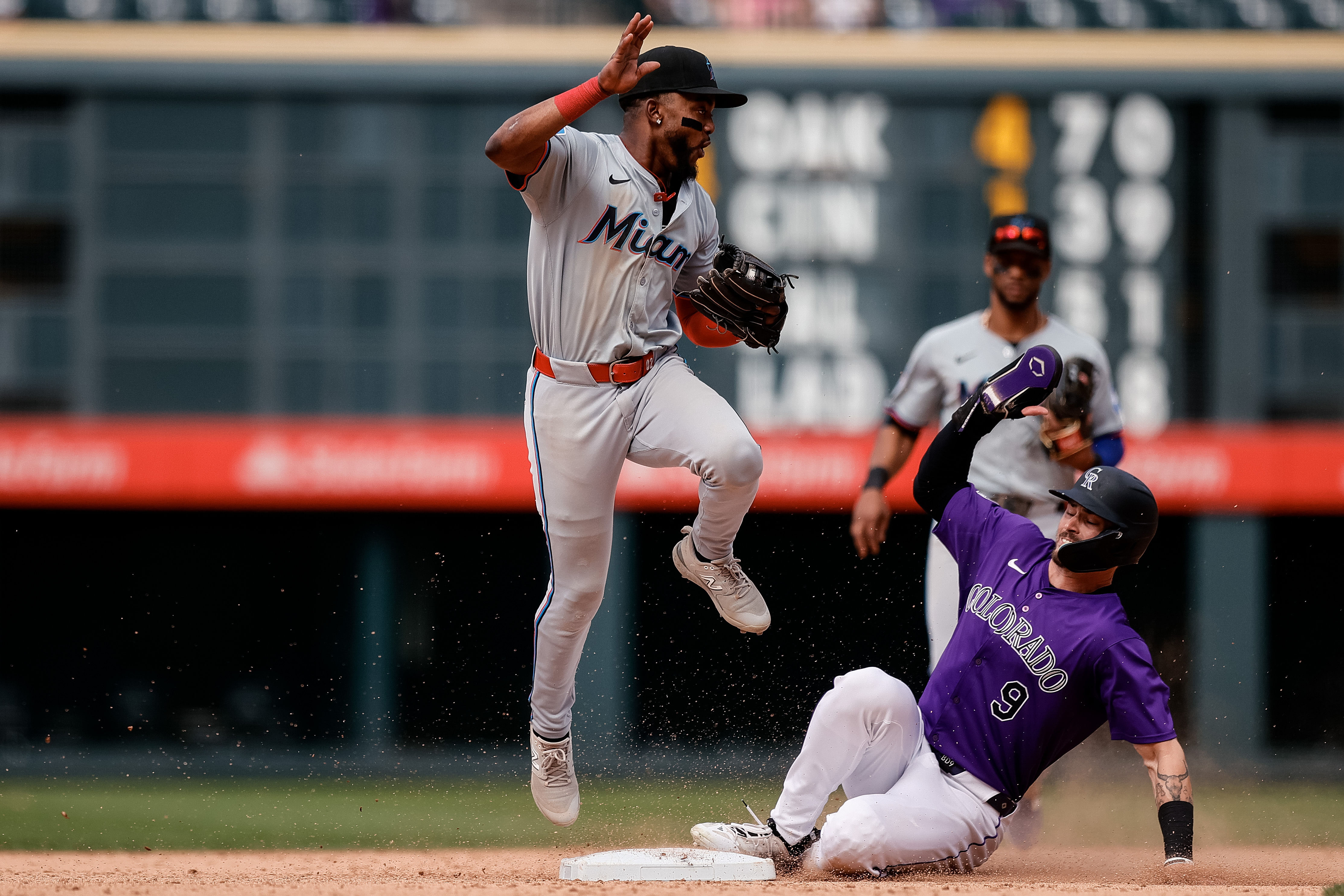 MLB: Miami Marlins at Colorado Rockies - Source: Imagn