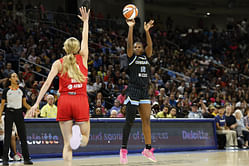 "Sky media team woke up & chose violence" - WNBA fans react as Chicago Sky troll Fever fans using viral ‘Suspect Challenge’ in schedule reveal