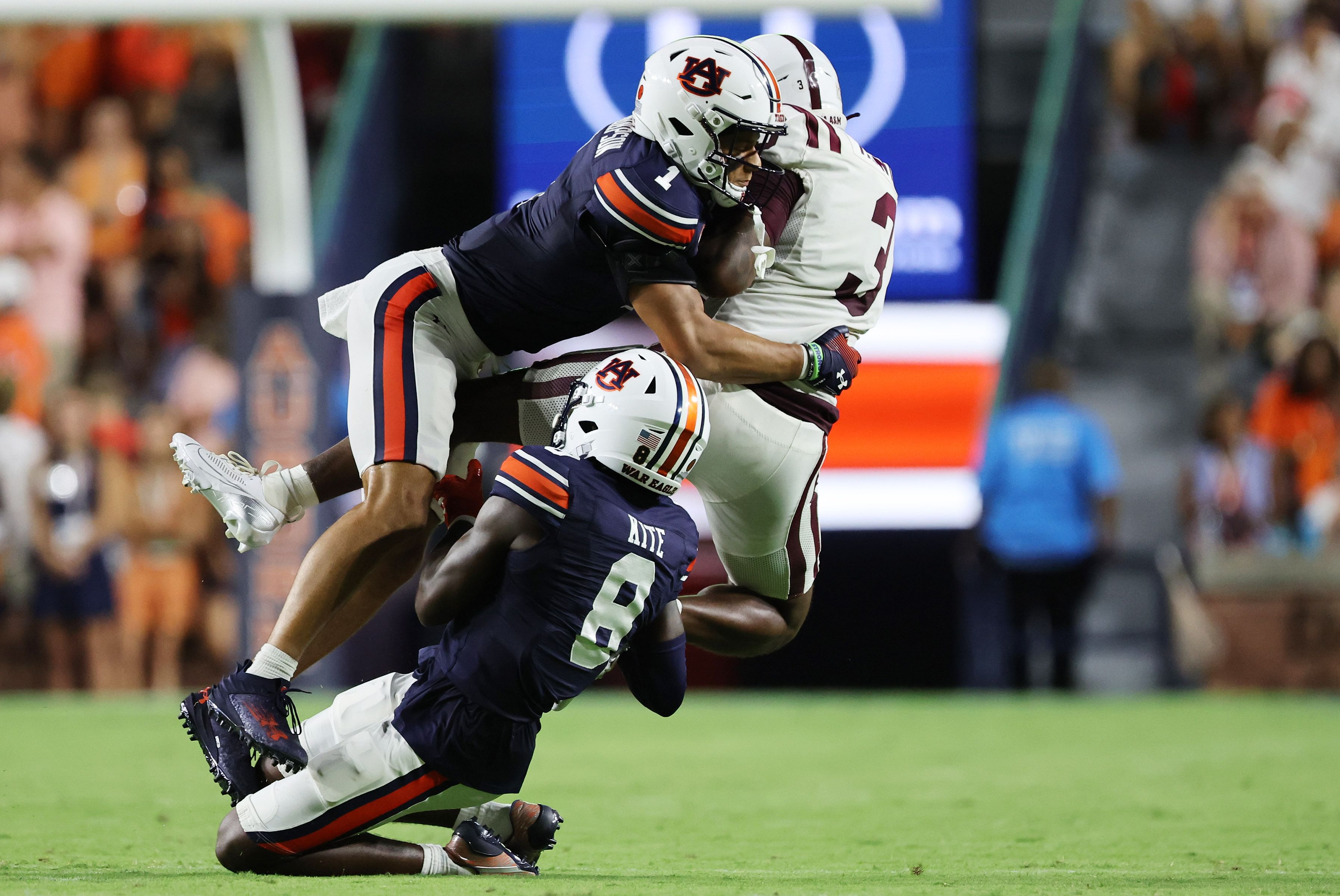 NCAA Football: Alabama A&amp;M at Auburn - Source: Imagn