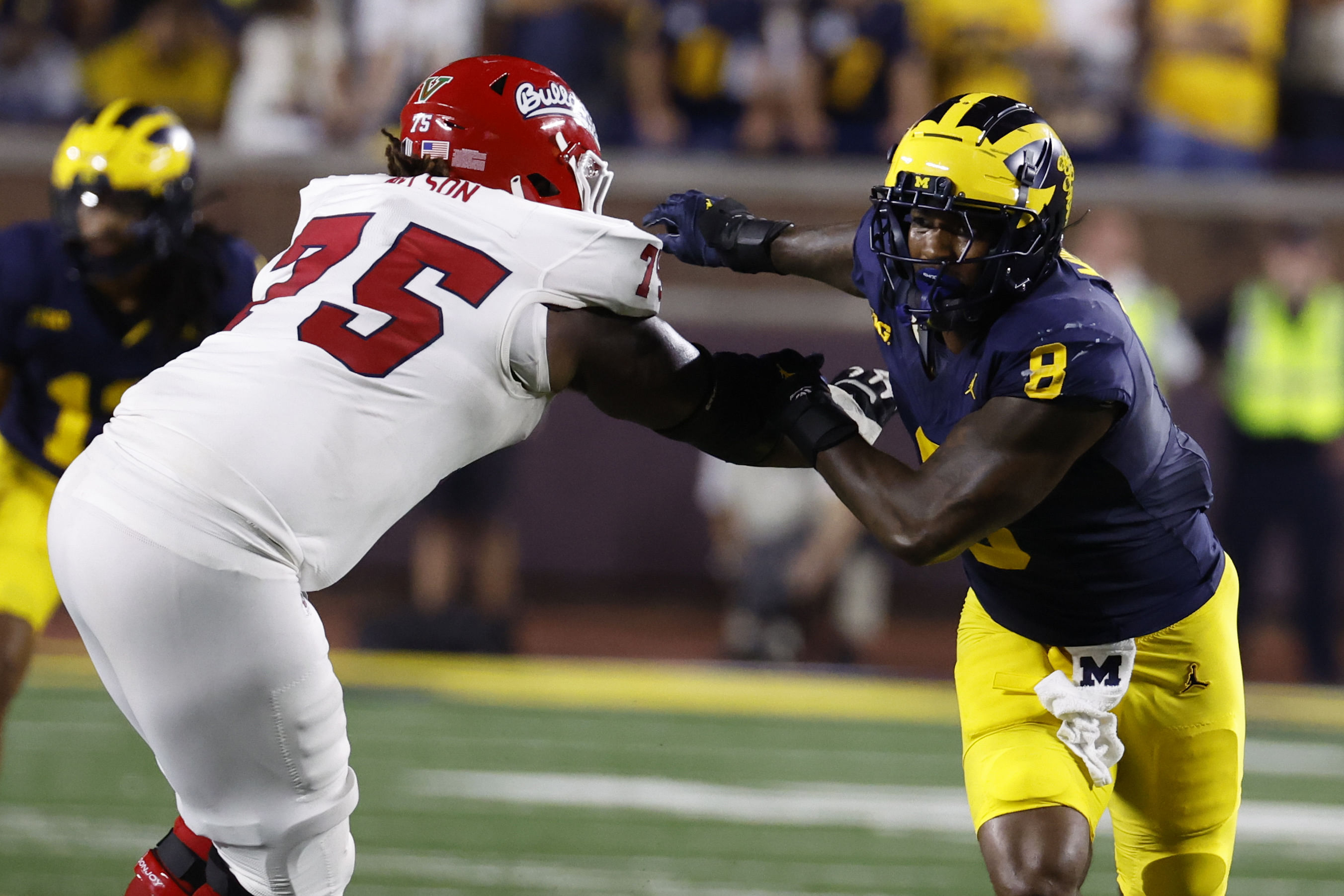 NCAA Football: Fresno State at Michigan - Source: Imagn