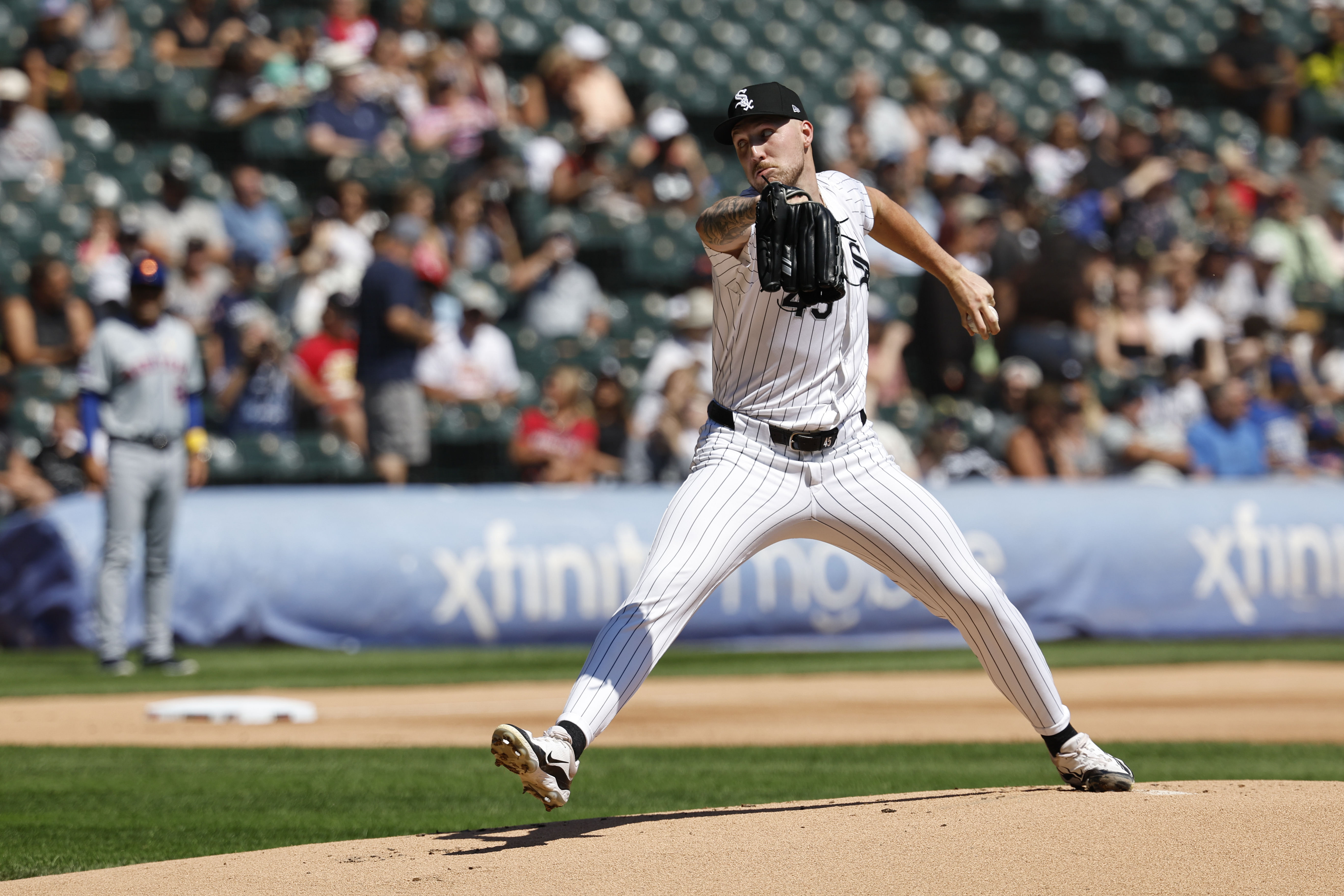 Boston Red Sox Pitcher - Garrett Crochet (Photo via IMAGN)