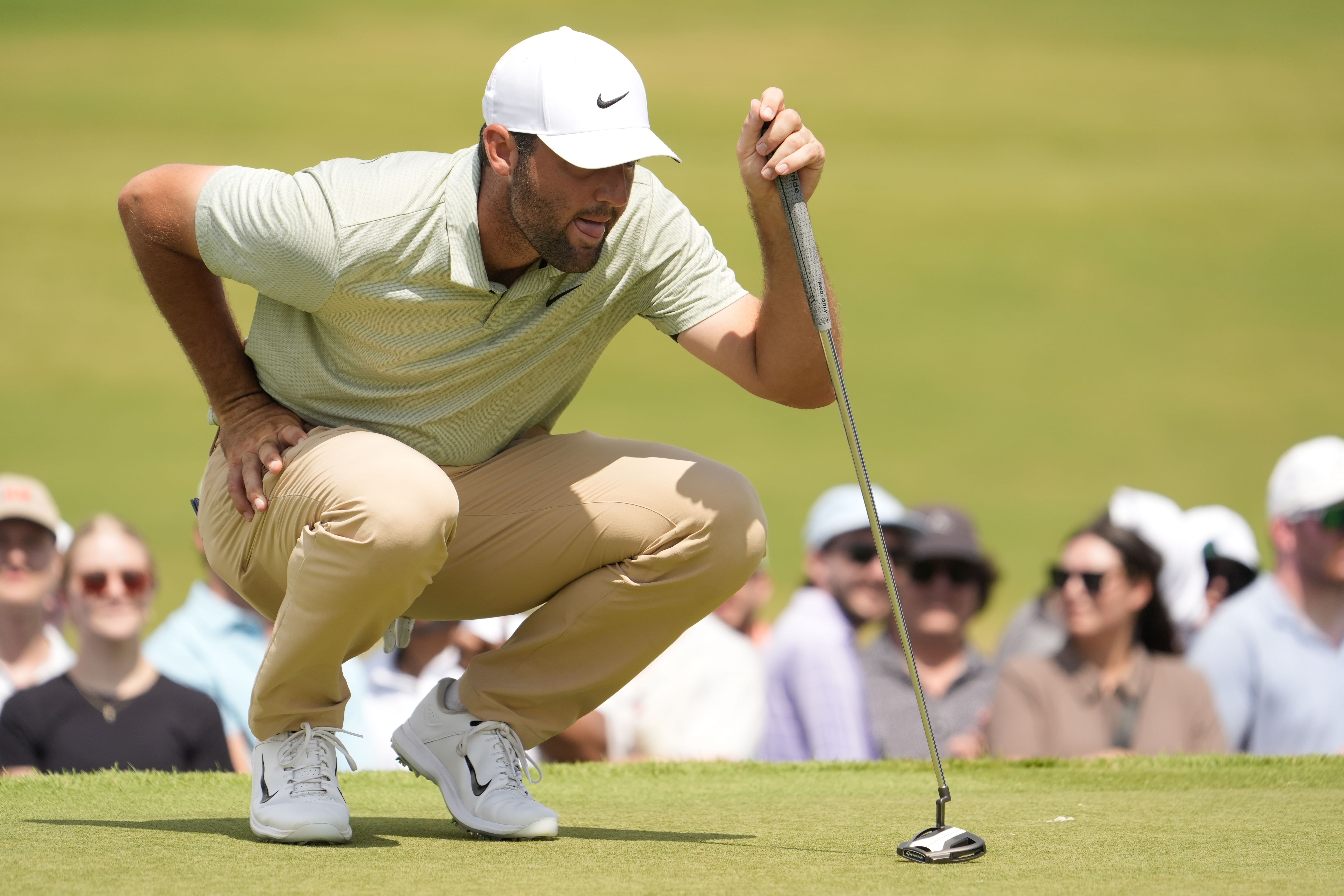 Scottie Scheffler made every cut (Image via Imagn)