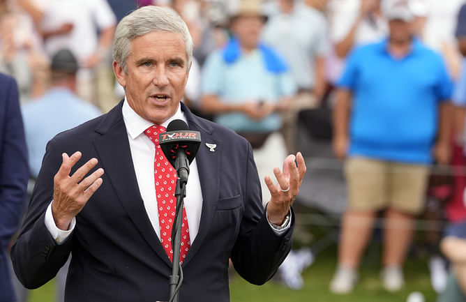 Jay Monahan announces search for new PGA Tour CEO