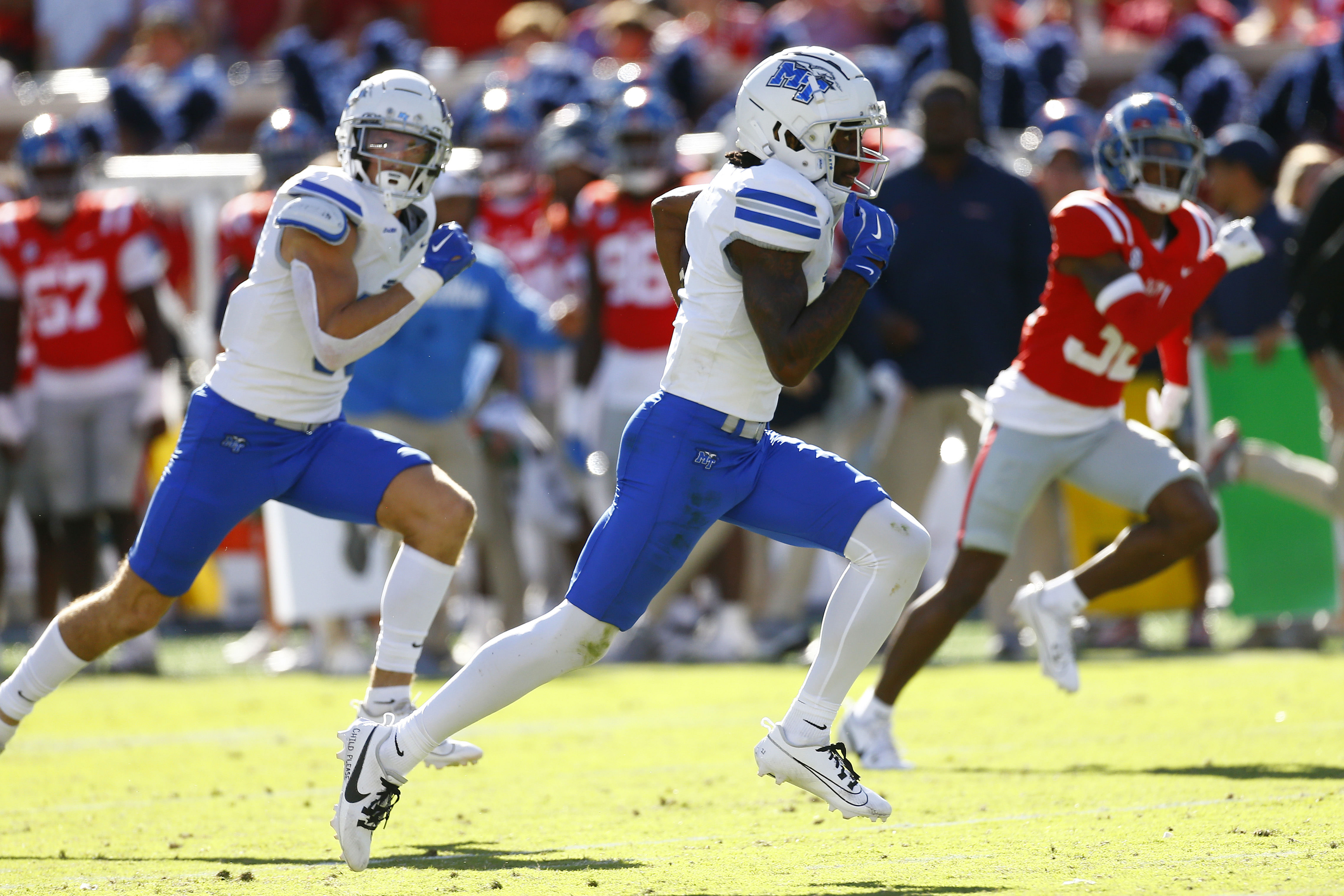 NCAA Football: Middle Tennessee at Mississippi - Source: Imagn