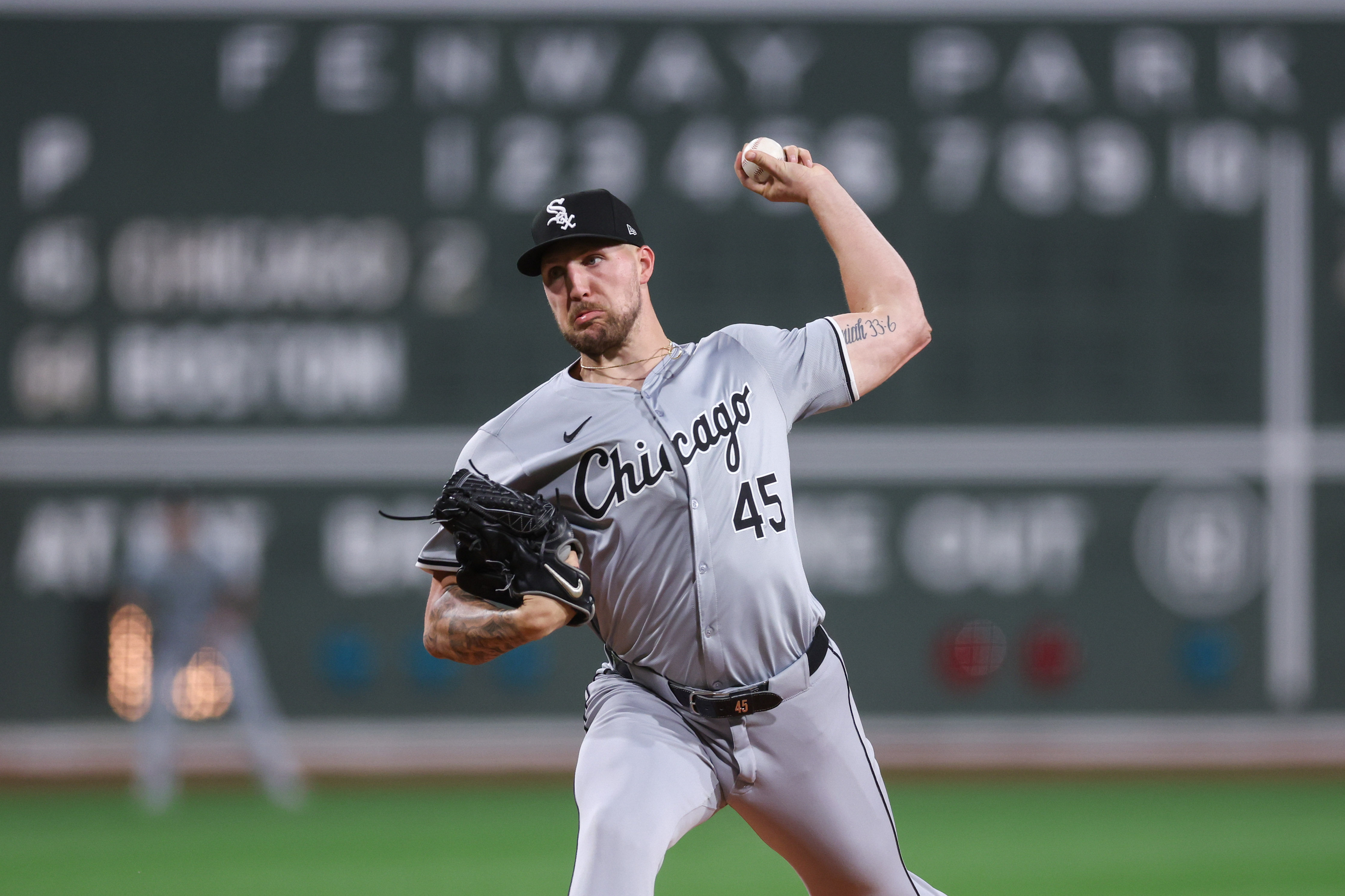 Chicago White Sox Pitcher - Garrett Crochet (Photo via IMAGN)