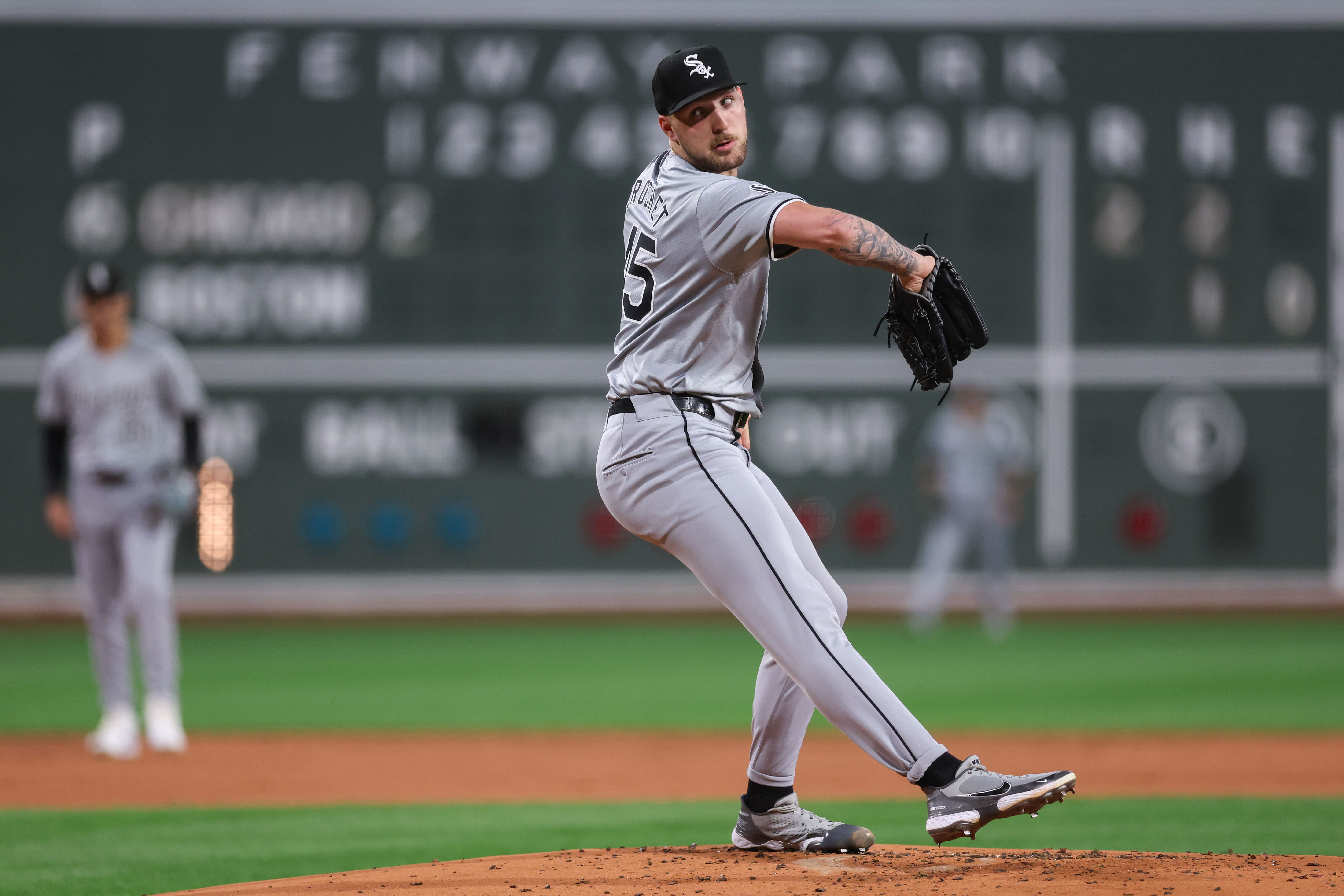 Chicago White Sox at Boston Red Sox - Garrett Crochet (Photo via IMAGN)