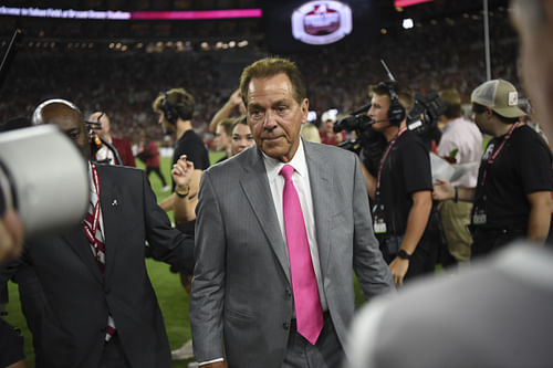 Nick Saban - Source: Imagn