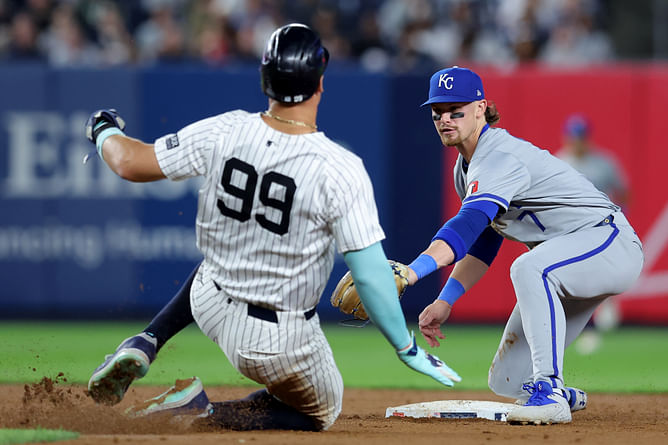 Ex-MLB star claims Aaron Judge, Bobby Witt Jr. will use postseason failures as fuel for next season