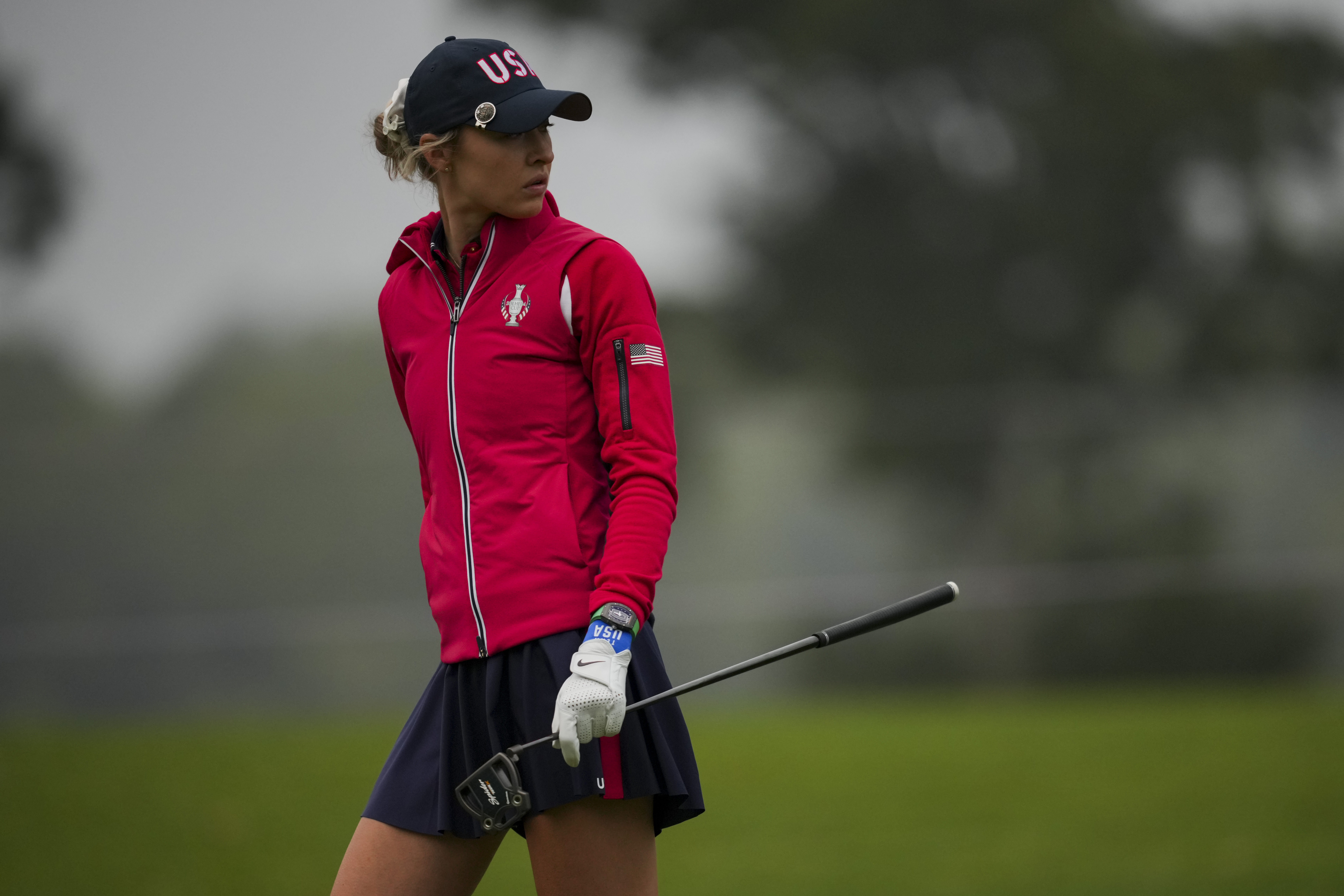 Golf: Nelly Korda during Solheim Cup-Europe at USA (Source: Imagn)