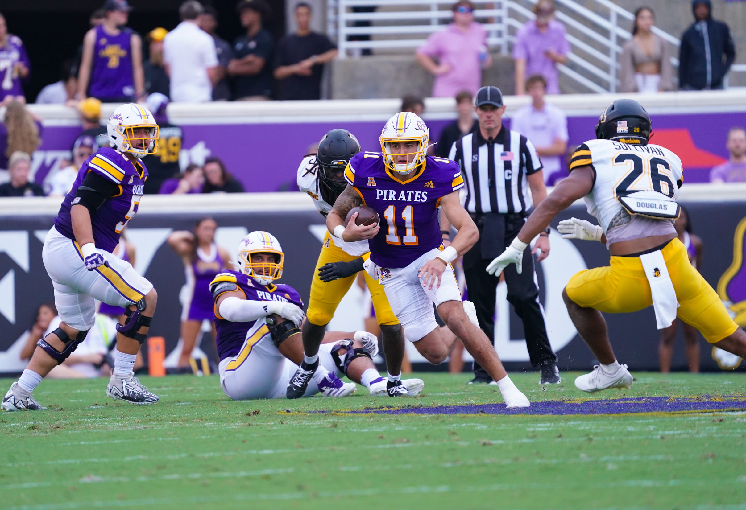 NCAA Football: Appalachian State at East Carolina - Source: Imagn