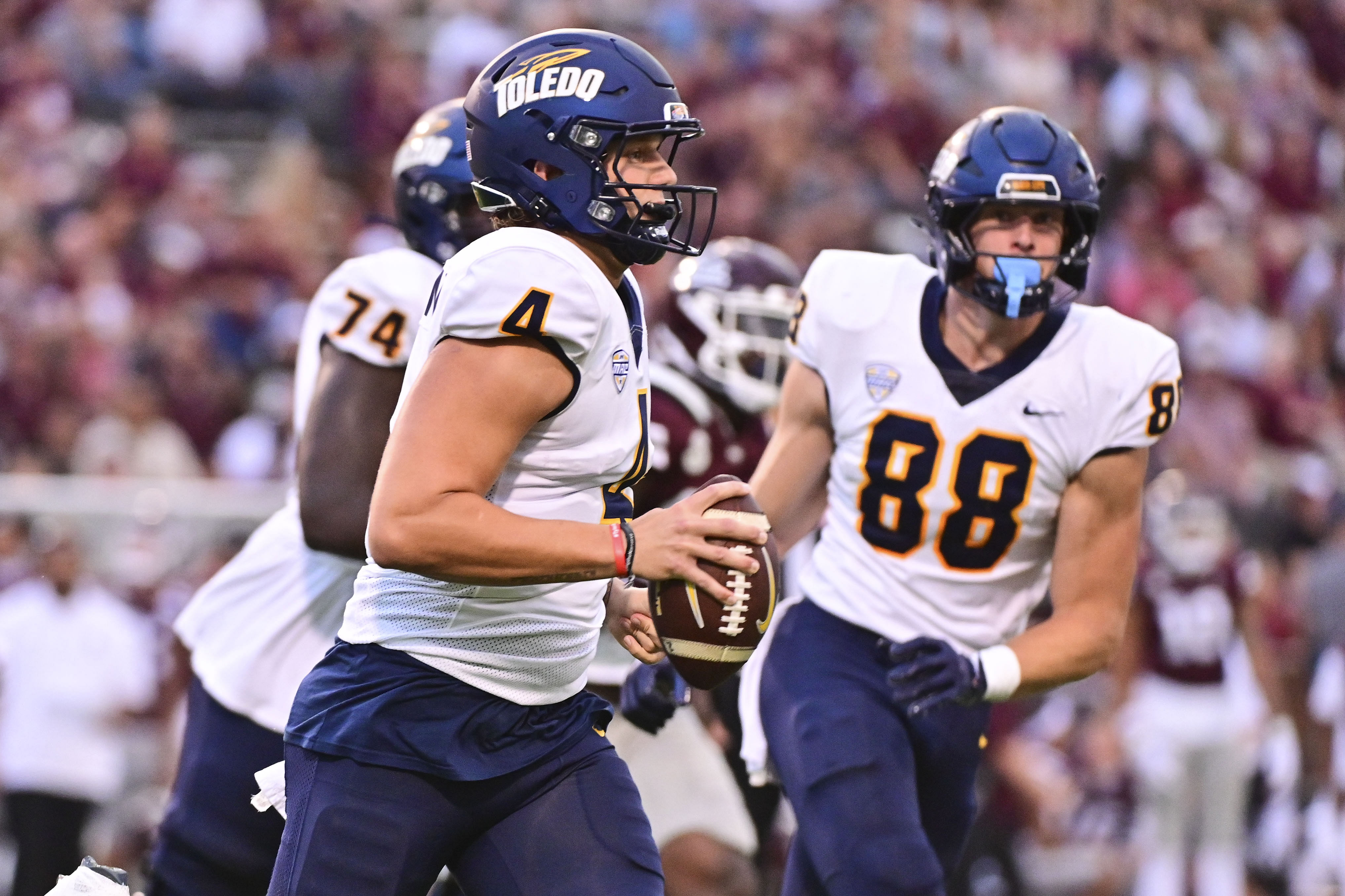 NCAA Football: Toledo at Mississippi State - Source: Imagn