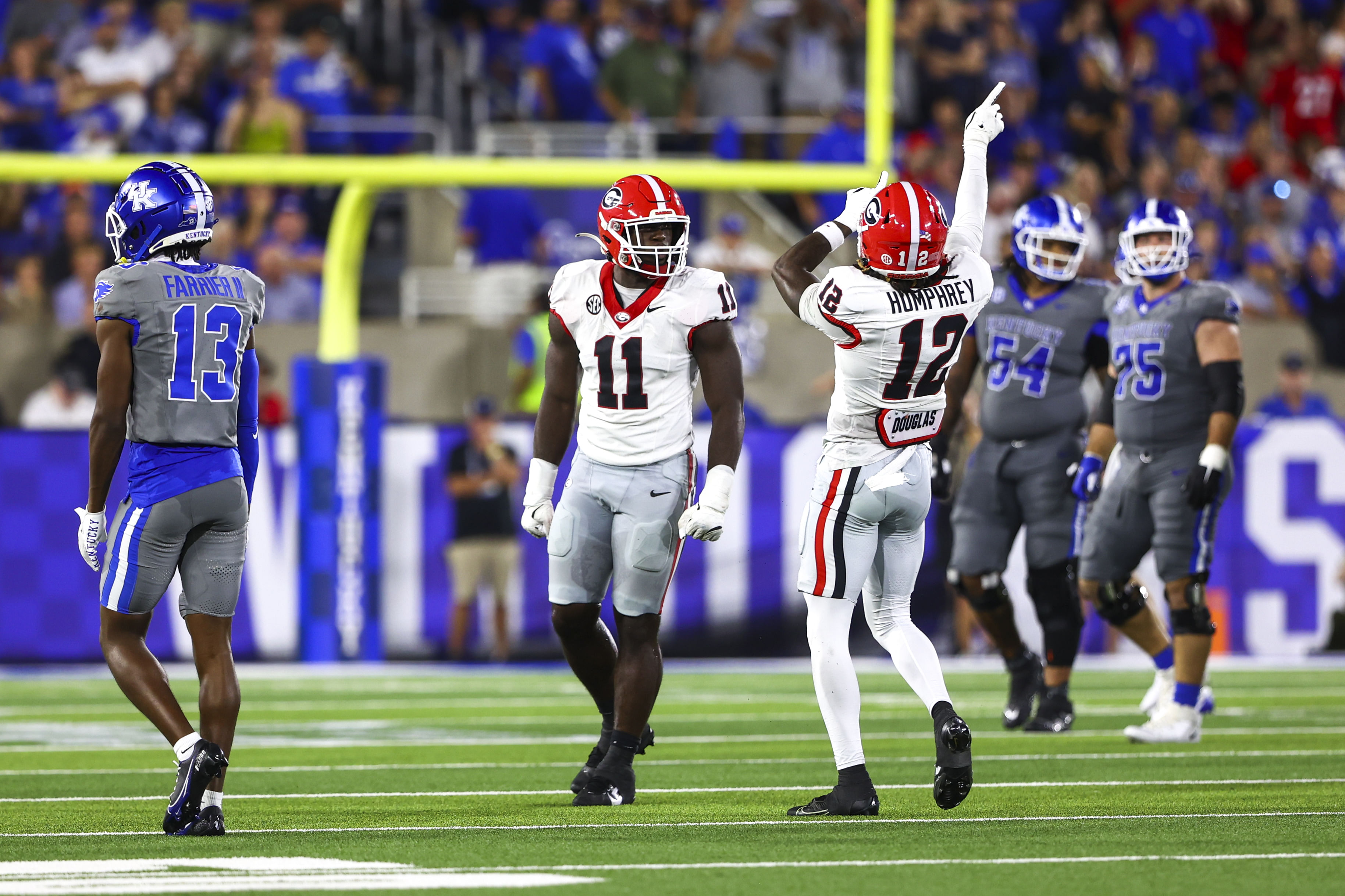 NCAA Football: Georgia at Kentucky - Source: Imagn