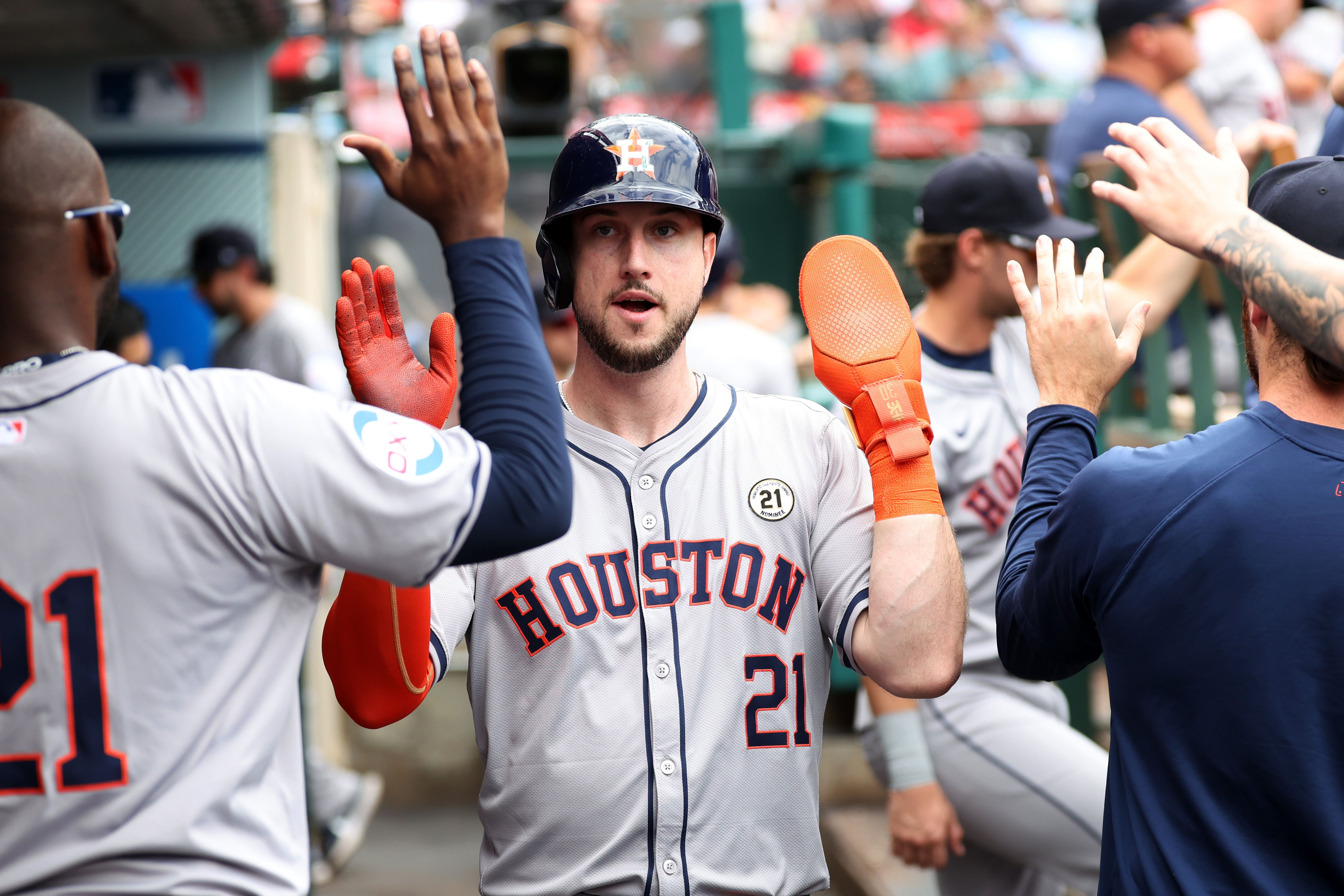 Houston Astros - K. Tucker (Photo via IMAGN)