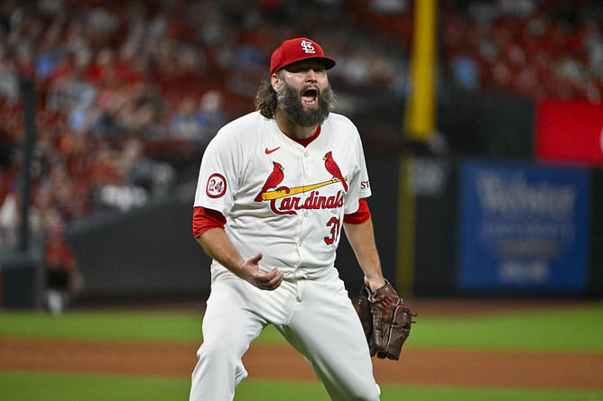 "Never thought I was going to talk to him again" - Lance Lynn's wife Dymin reveals her mom's pivotal role in her first meeting with RHP future husband