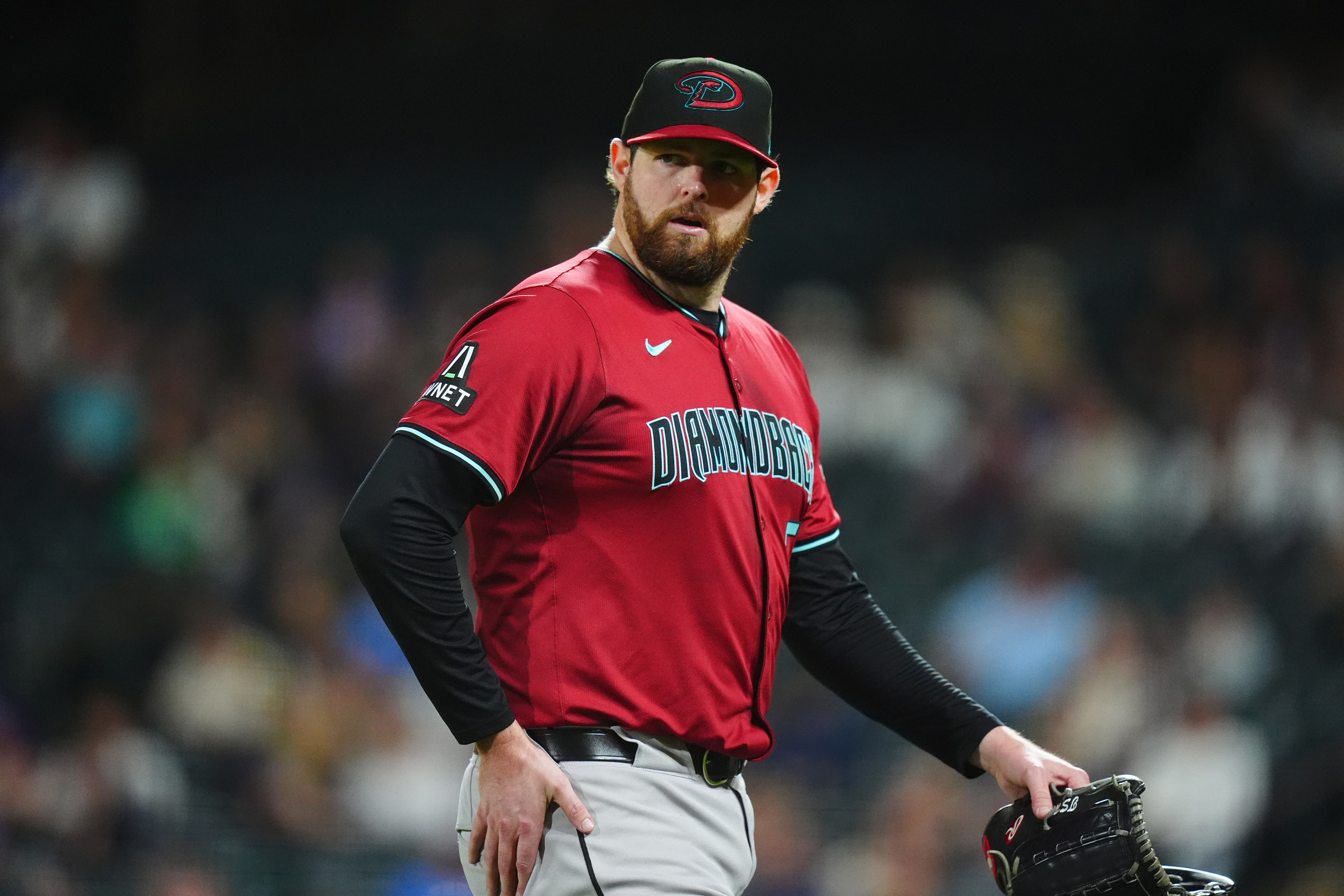 The DBacks need to trade Jordan Montgomery (Imagn)