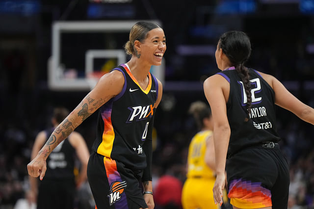 WNBA: Phoenix Mercury at Los Angeles Sparks - Source: Imagn