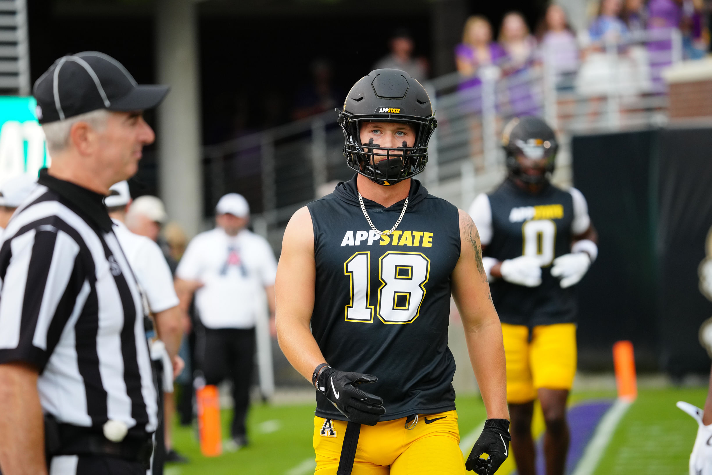 Ryan Burger transferred to Liberty from Appalachian State (Image Source: Imagn)