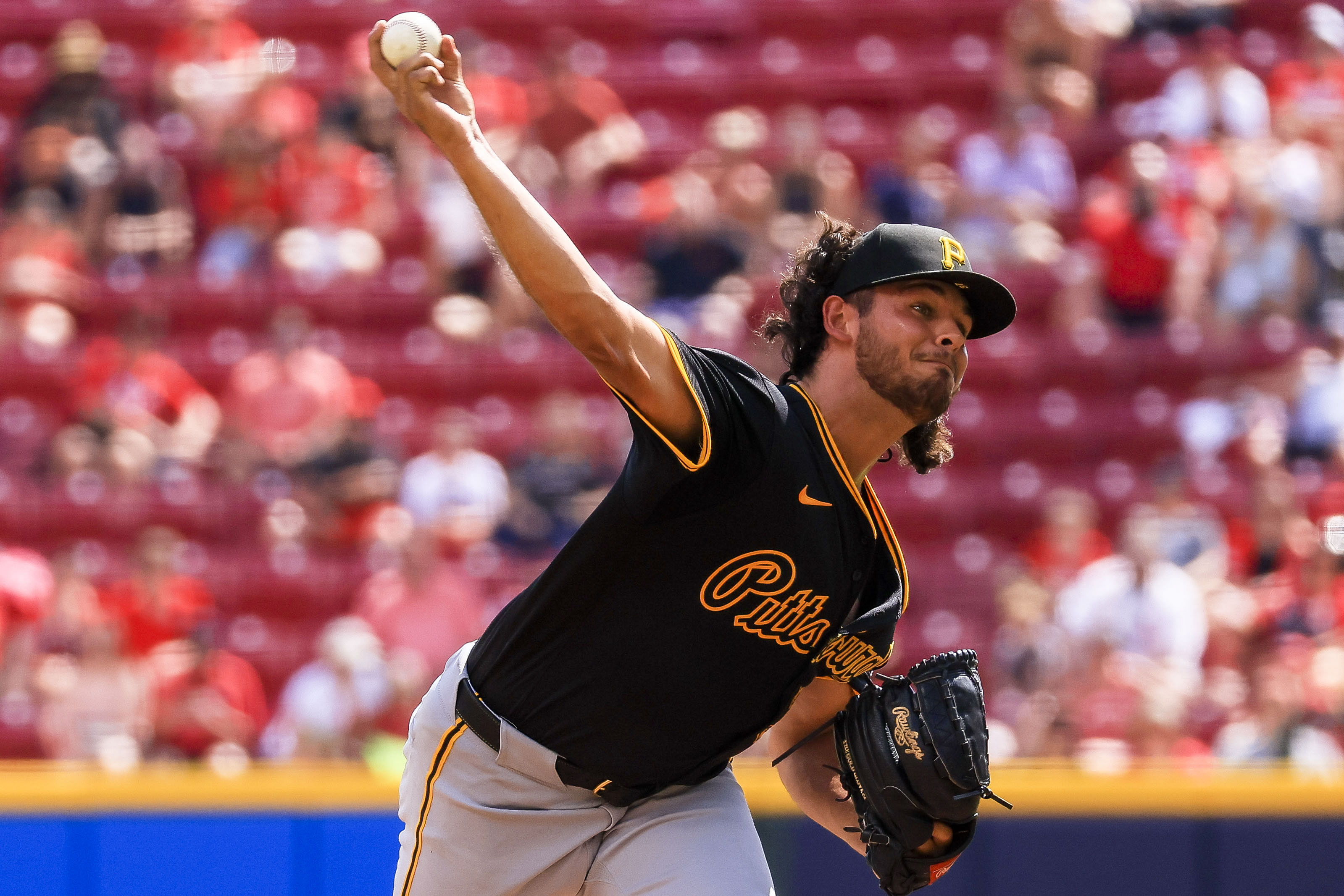 MLB: Pittsburgh Pirates at Cincinnati Reds - Source: Imagn