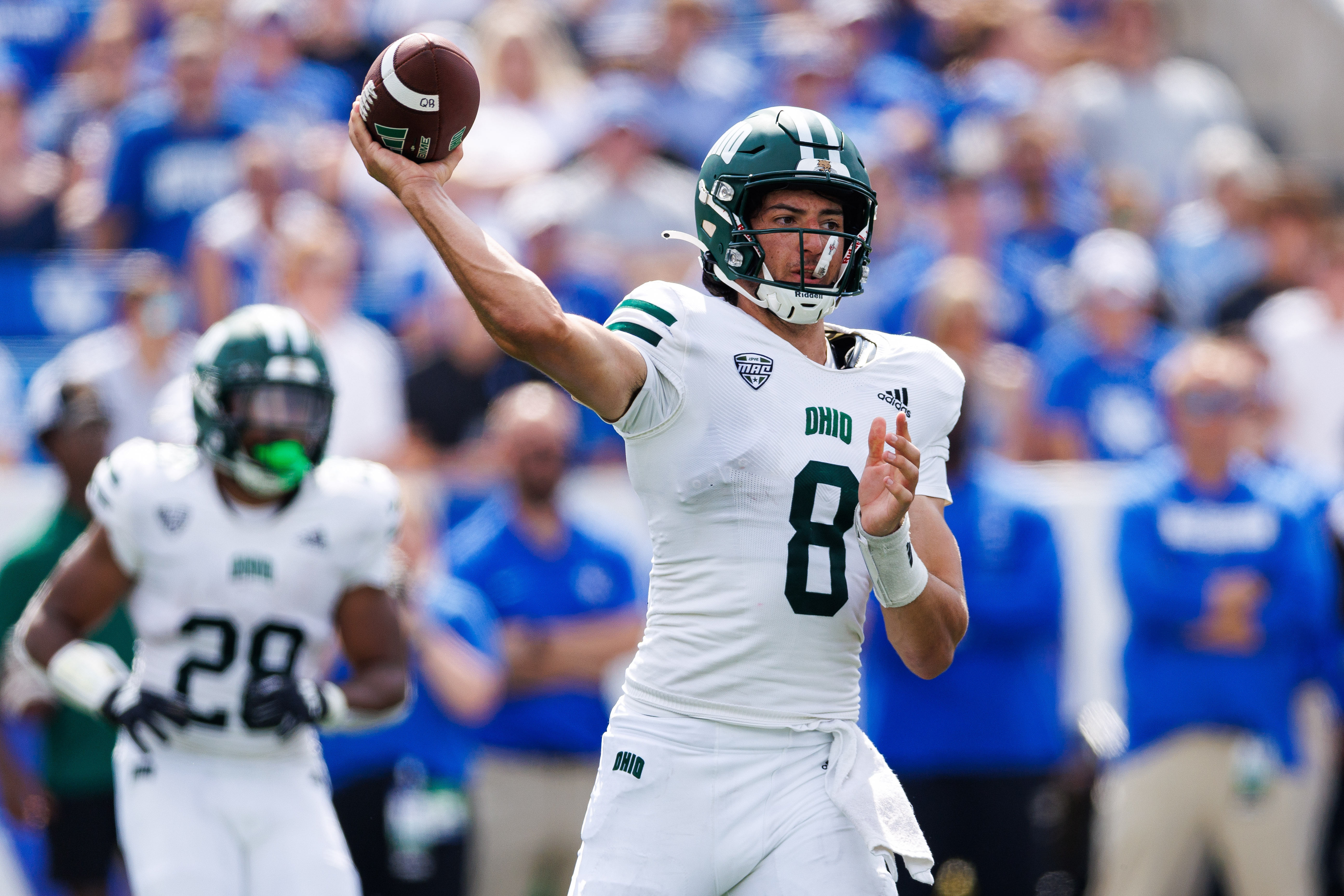 NCAA Football: Ohio at Kentucky - Source: Imagn