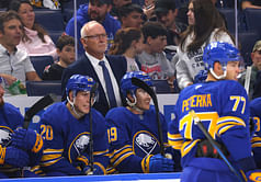 Sabres HC Lindy Ruff makes his feelings known on Buffalo fans cheering on Maple Leafs at KeyBank Center