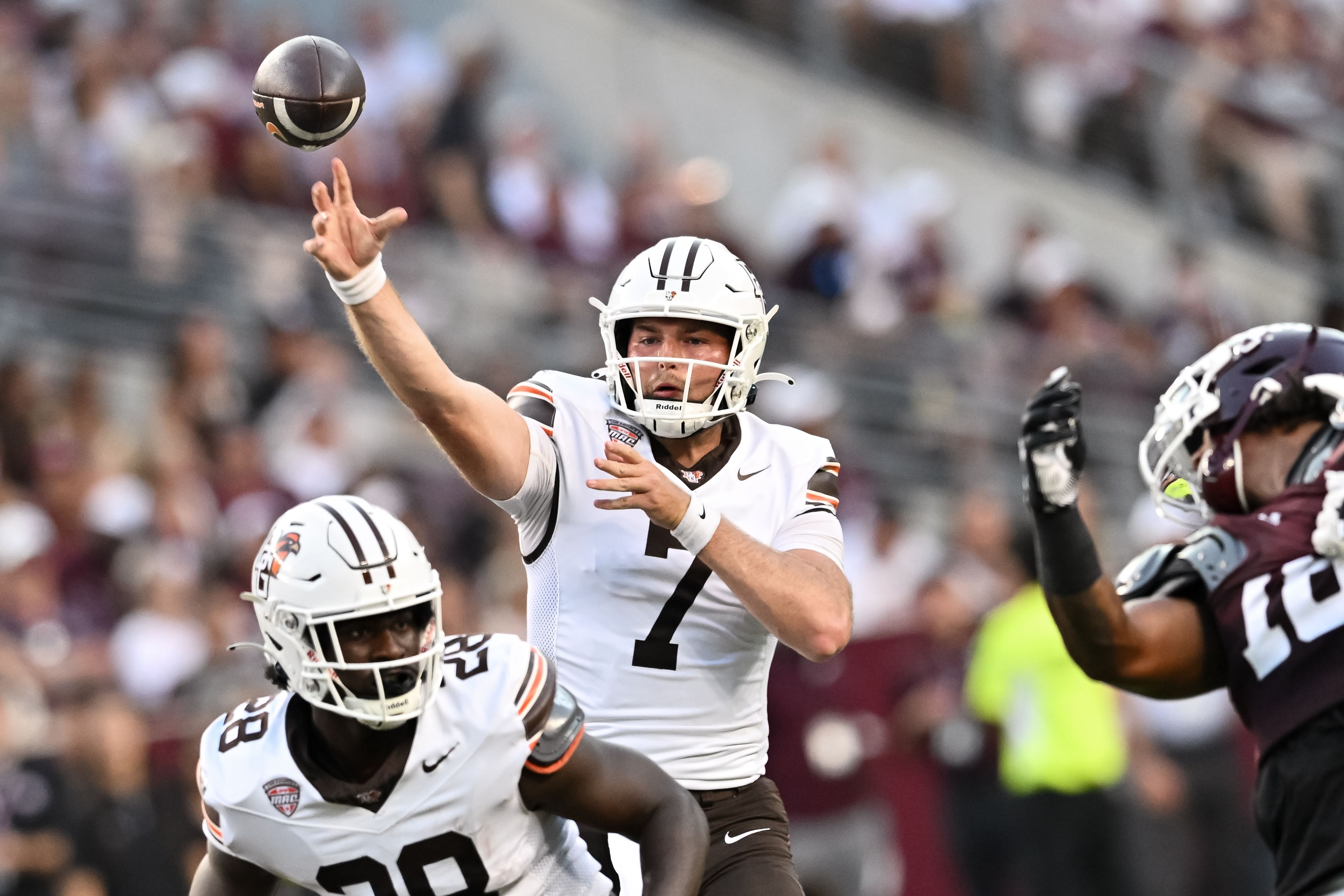 NCAA Football: Bowling Green at Texas A&amp;M - Source: Imagn