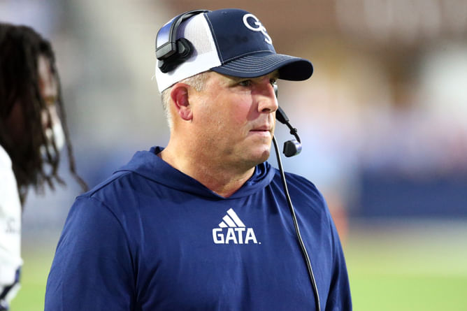 Georgia Southern projected starting lineup and depth chart for New Orleans Bowl | 2024-25 College football season