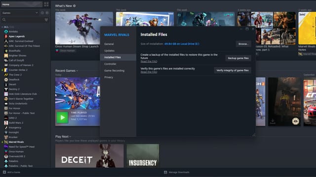 Marvel Rivals error code 219: Possible reasons and fixes