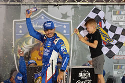 “A legend in the making”: Fans react as Kyle Larson brings home the biggest $100K payday in Australian Sprint Car history