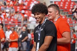 5-star signee Tavien St. Clair sends 3-word message as Ohio State freshman QB Air Noland enters the transfer portal