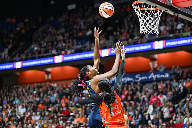 WNBA: Playoffs-Indiana Fever at Connecticut Sun - Source: Imagn