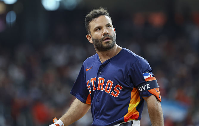 Jose Altuve's wife reacts to 9x All-Star receiving "GOAT" status from Houston Astros