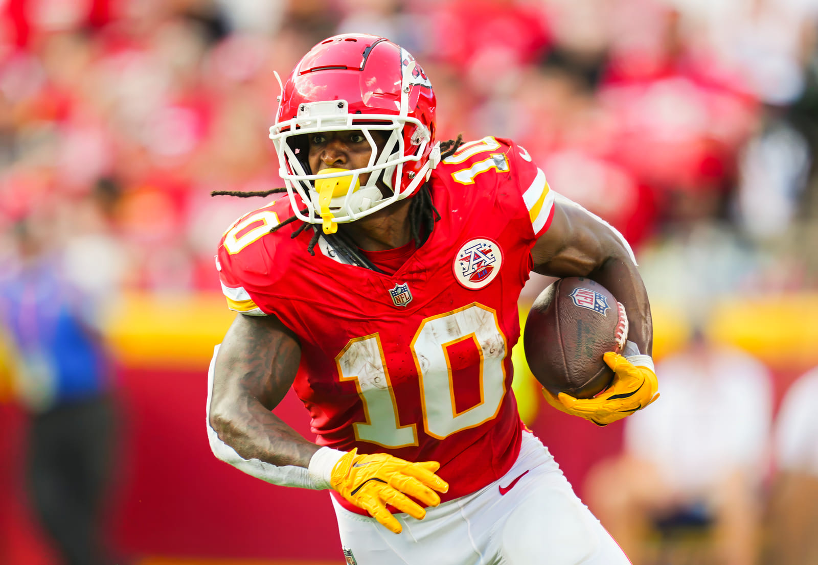 Is Isiah Pacheco playing tonight? Chiefs RB's status revealed for Week ...