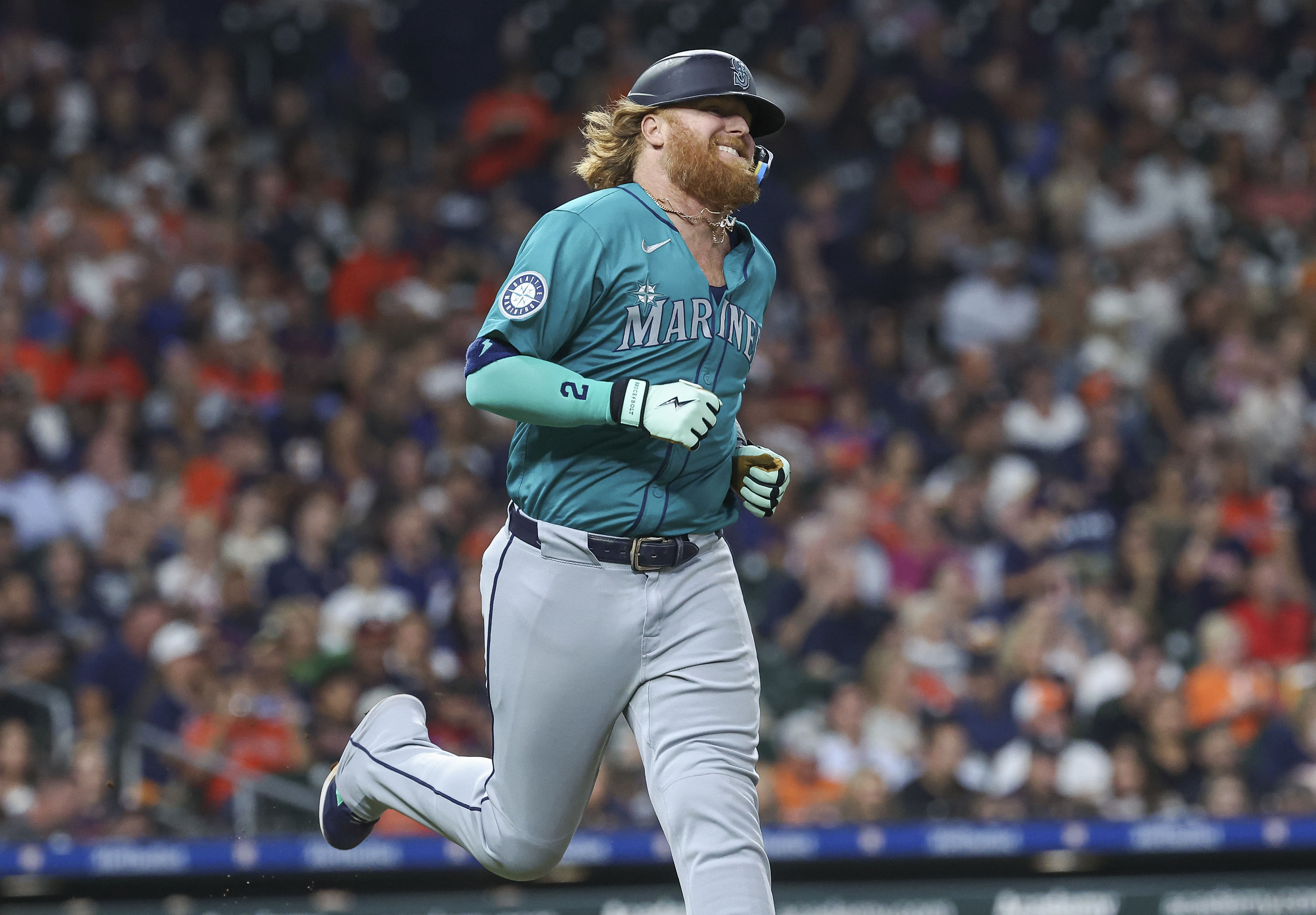 MLB: Seattle Mariners at Houston Astros - Source: Imagn