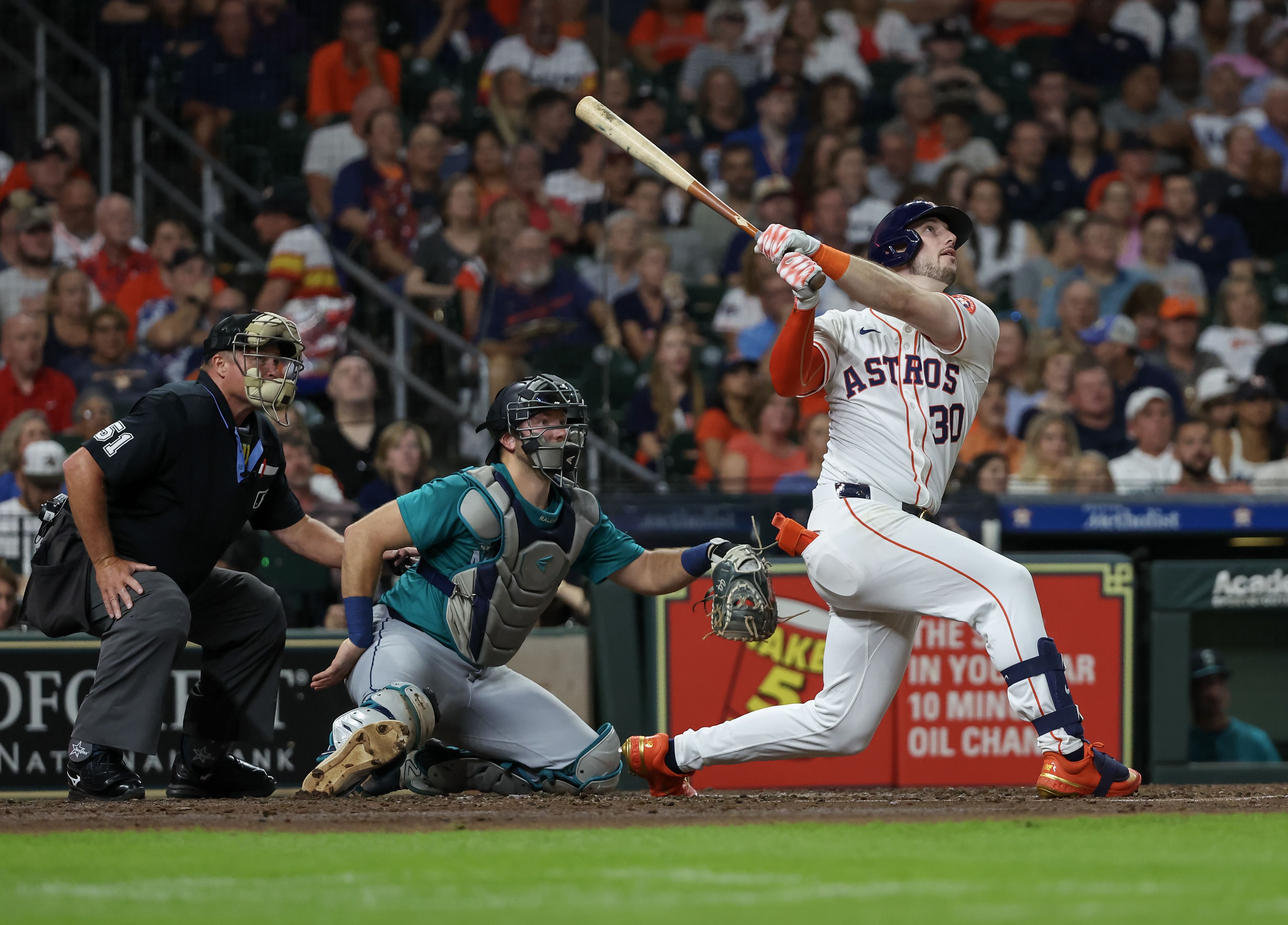 MLB: Seattle Mariners at Houston Astros - Source: Imagn