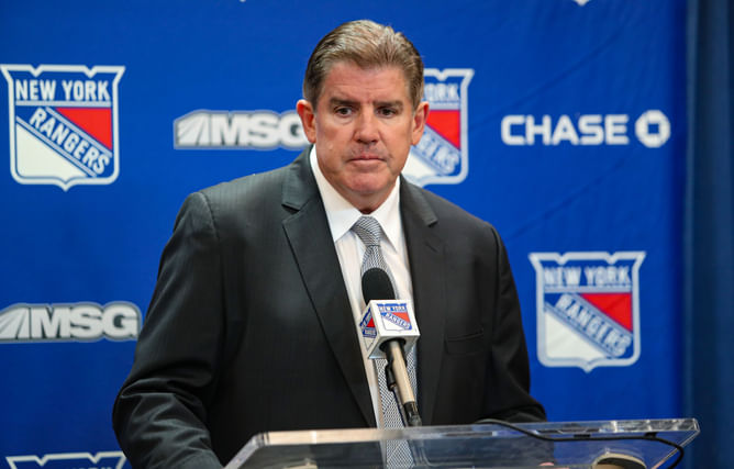 HC Peter Laviolette makes his feelings known after NY Rangers' 9th loss in 12 games