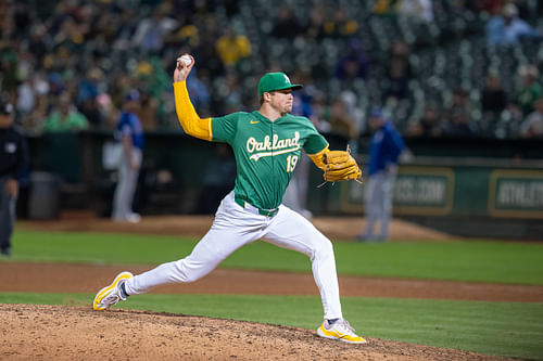 Mason Miller stayed with the Athletics (Imagn)